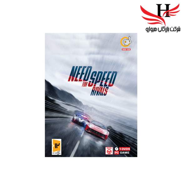 تصویر بازي گردو NEED FOR SPEED RIVALS -1DVD9 PC  